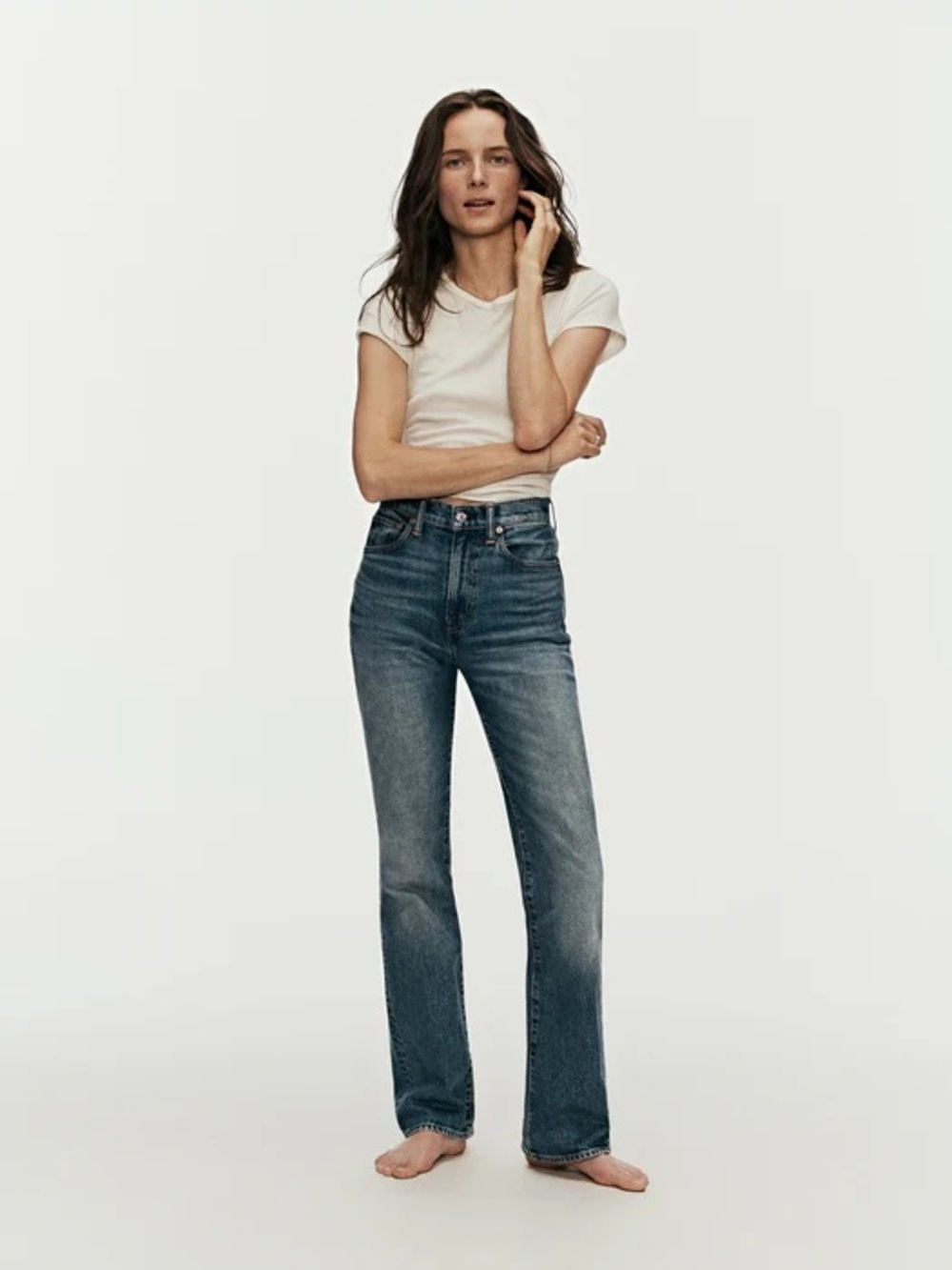 High-Rise Boot Cut Women's Jeans